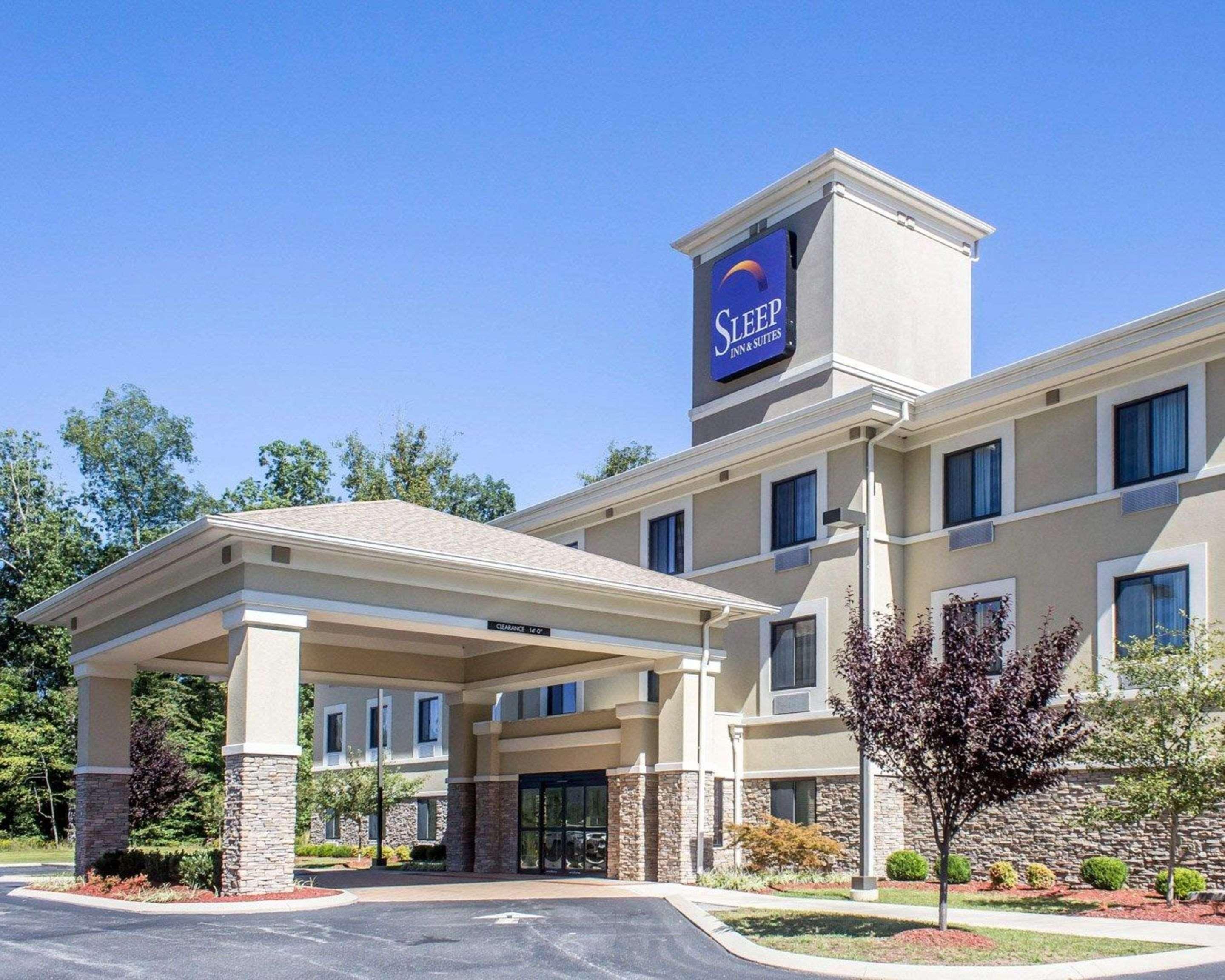 Sleep Inn & Suites Middlesboro Exterior foto